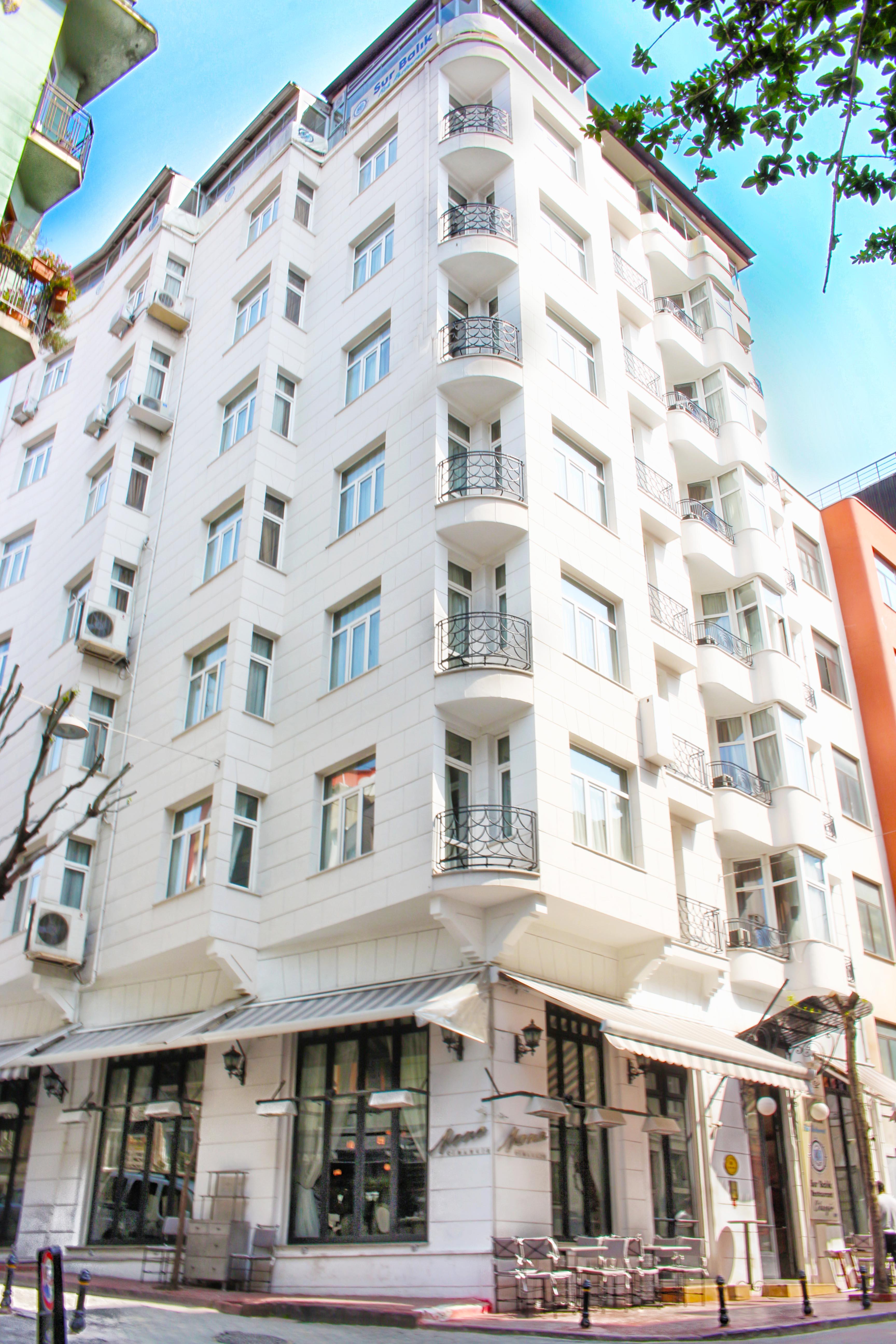 Hotel Villa Zurich Istanbul Exterior foto