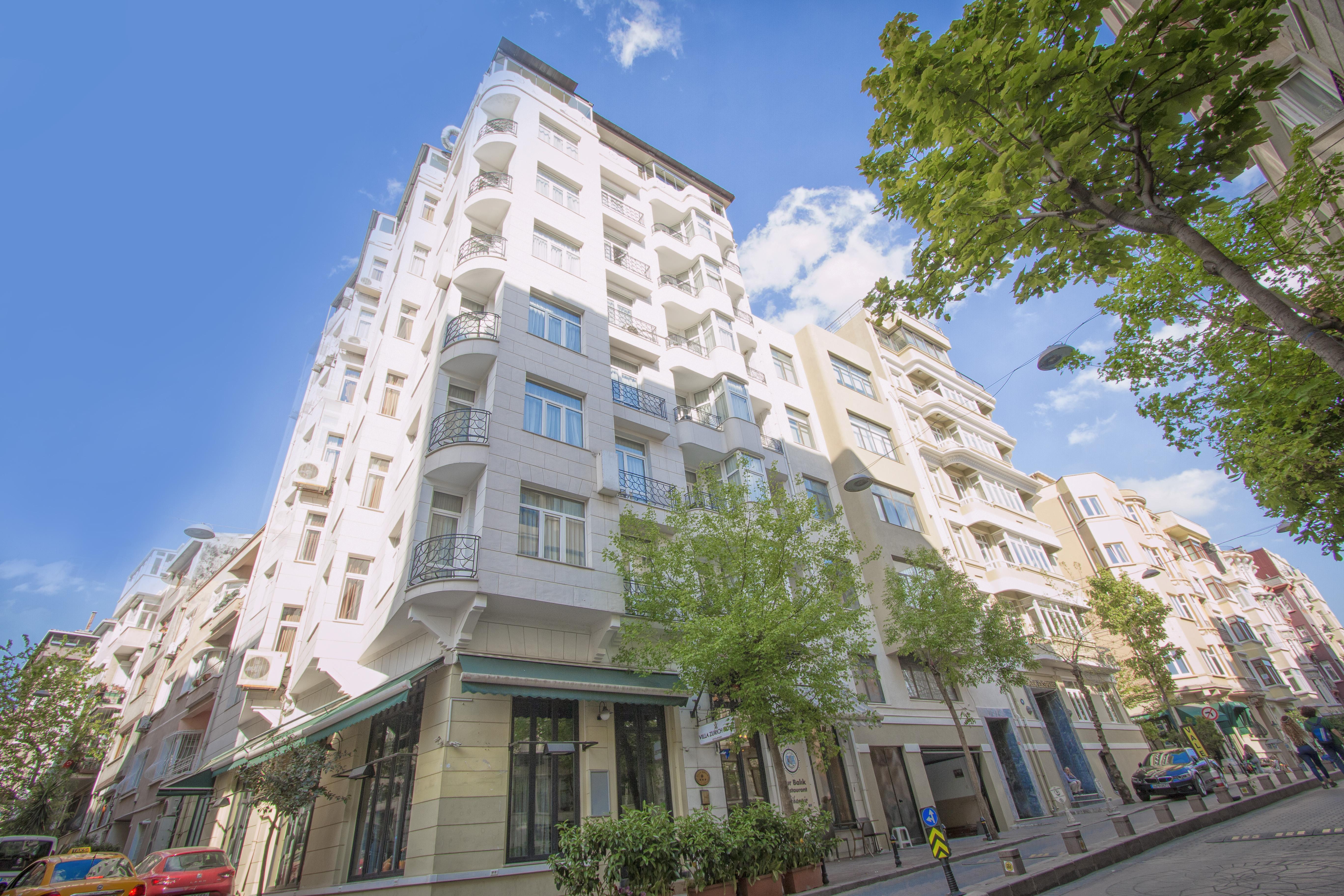 Hotel Villa Zurich Istanbul Exterior foto