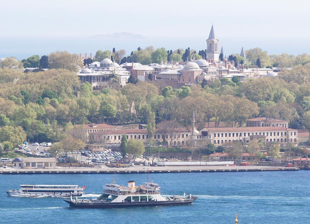 Hotel Villa Zurich Istanbul Exterior foto